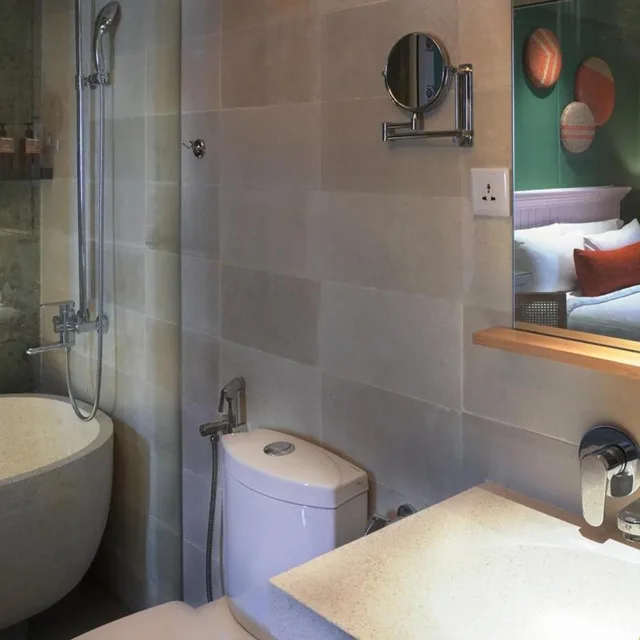 غرفة ديلوكس بسرير كوين، Sojourn Guest House Melaka 1/4