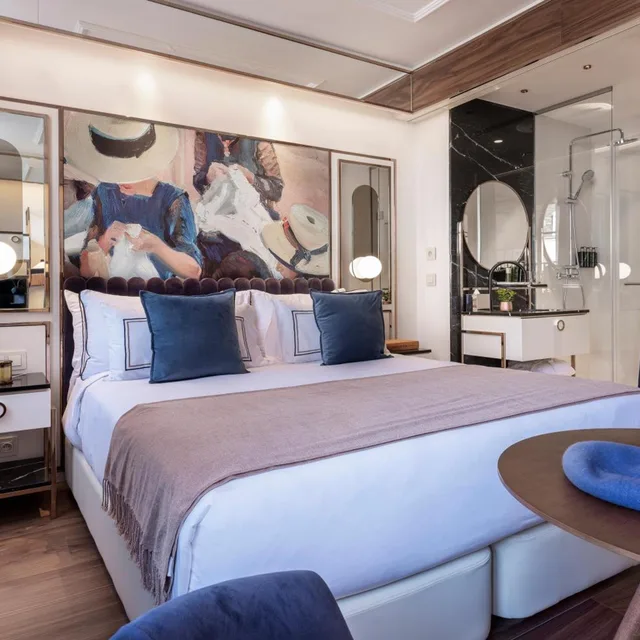 غرفة سوبيريور بسرير كينج، Hotel Maison Colbert Member of Melia Collection 5/10