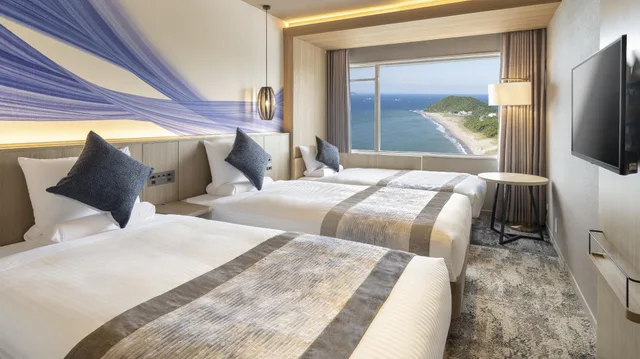 غرفة بريميوم ثلاثية، Irago Ocean Resort 1/1