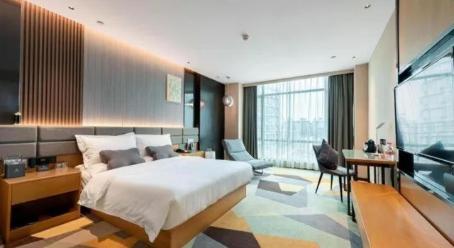 غرفة سوبيريور بسريرين منفصلين، Chonpines Hotel (Guangzhou Rongchuang Wenlvcheng) 2/2