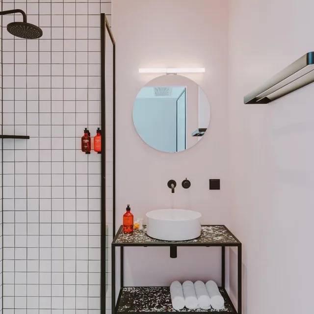 غرفة بسرير مزدوج بشرفة، Supernova Hotel 3/4