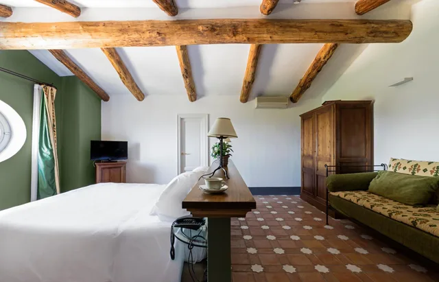 غرفة ديلوكس بسرير مزدوج، Relais Regina Giovanna 9/10