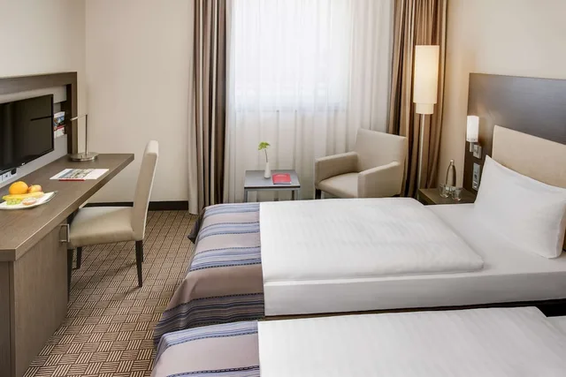 غرفة قياسية مفردة، InterCityHotel Ingolstadt 3/5