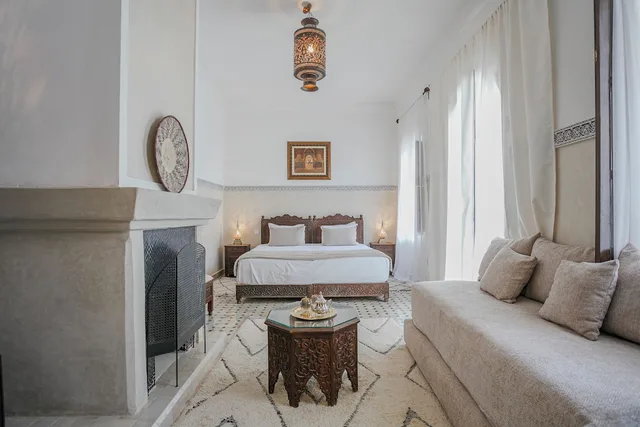 غرفة جونيور، Riad El Noujoum 6/10