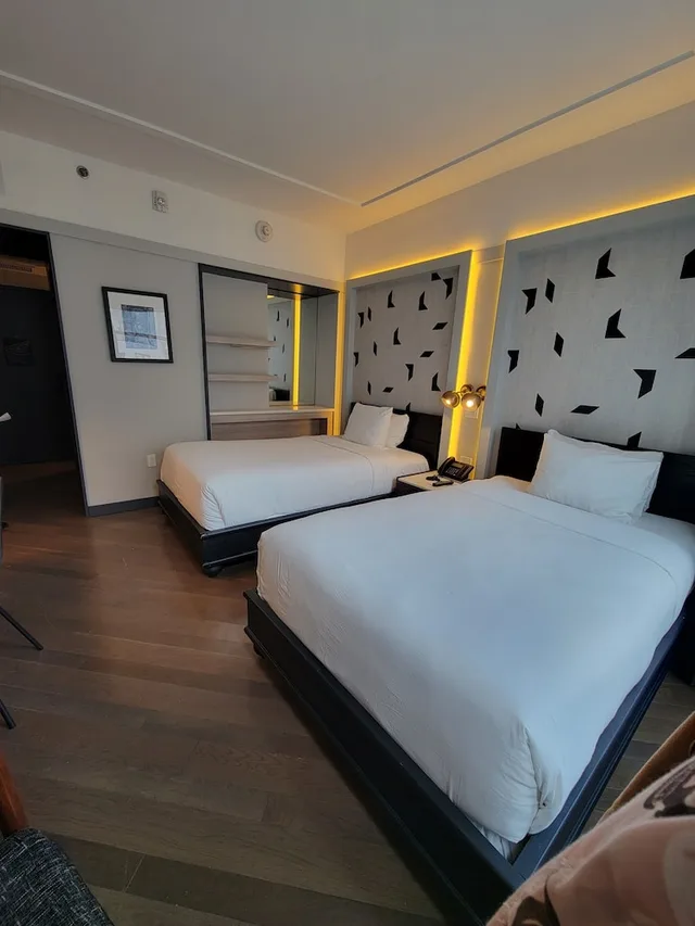 غرفة كلاسيكية بسريرين مزدوجين لذوي الإعاقة، The Tillary Hotel Brooklyn 1/3