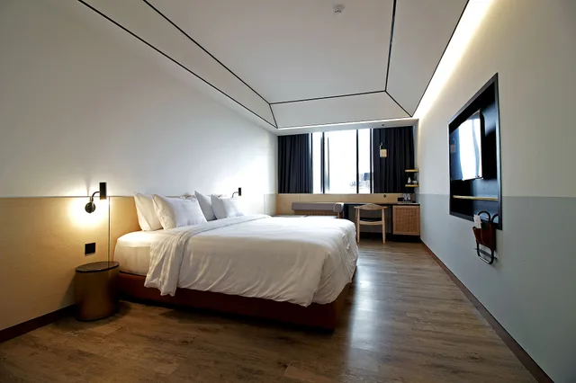 جناح تنفيذي بسرير كينج، Gaia Cosmo Hotel 2/2