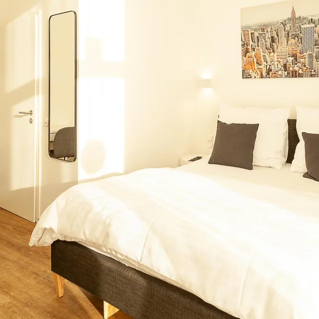 غرفة بسرير مزدوج، Soers Hotel 5/10