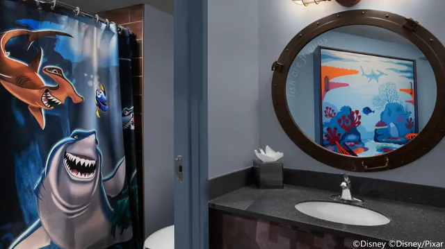 Finding Nemo, Family, Suite, Queen Bed, Sofa, Disneys Art of Animation Resort 3/3