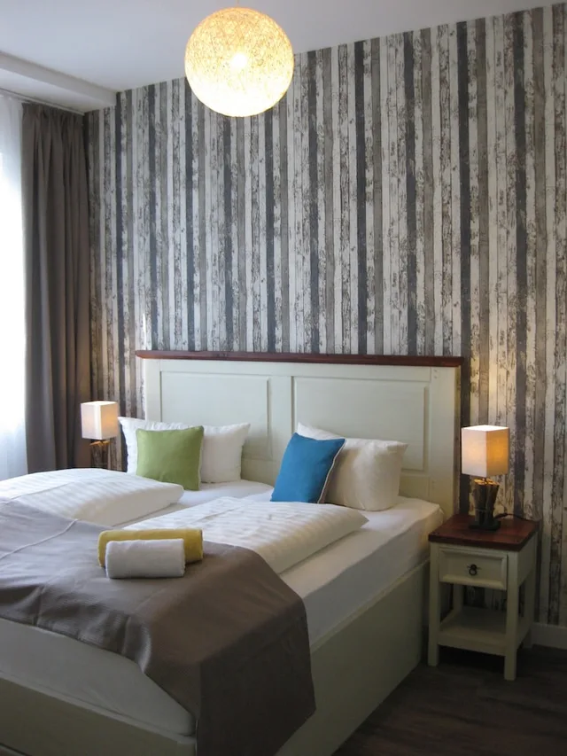 شقة بسريرين كينج بغرفتي نوم مع أريكة، Apartment Central Leipzig 1/8