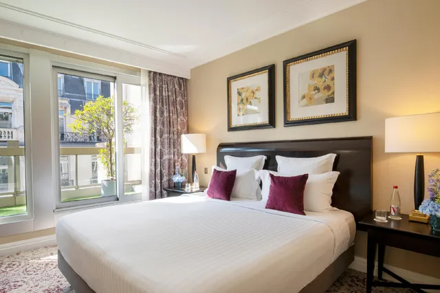 جناح تنفيذي بسرير كوين، Warwick Paris Champs-Elysees 1/1