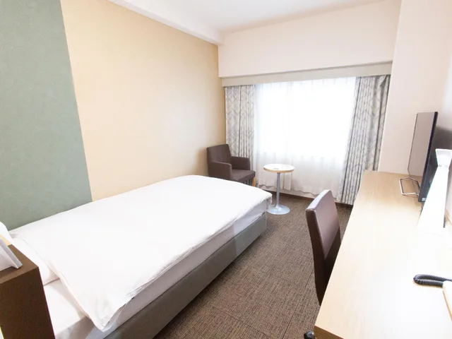 Room, Semi Double Bed, Toyama Chitetsu Hotel 3/3