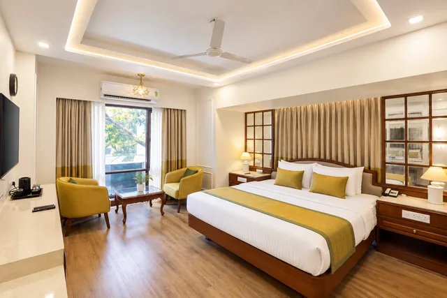 غرفة ديلوكس تنفيذية، Hotel Kohinoor Executive 2/3