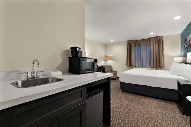غرفة رباعية بسريرين كينج، Sleep Inn Kelso Longview 8/9