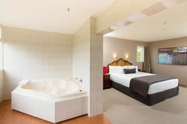 جناح بسرير كينج بغرفة نوم واحدة، Arawa Park Hotel Rotorua 6/6