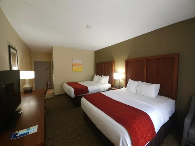 غرفة بسريرين كوين، Comfort Inn Jackson I-40 2/7