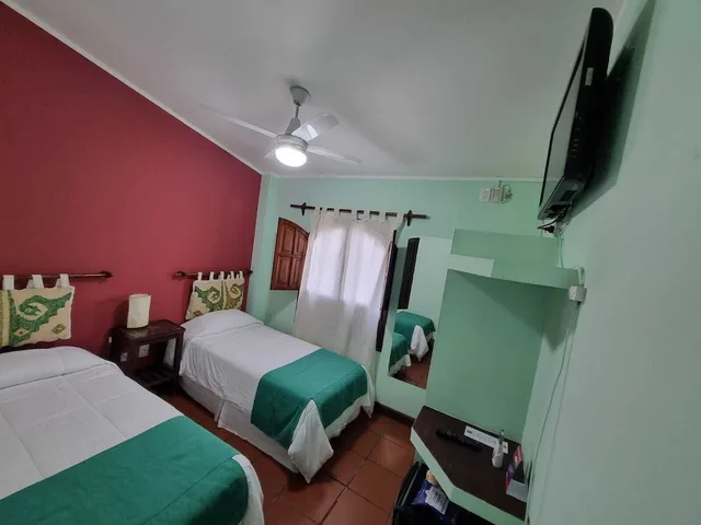غرفة قياسية بسرير مزدوج، Refugio del Inca 2/4
