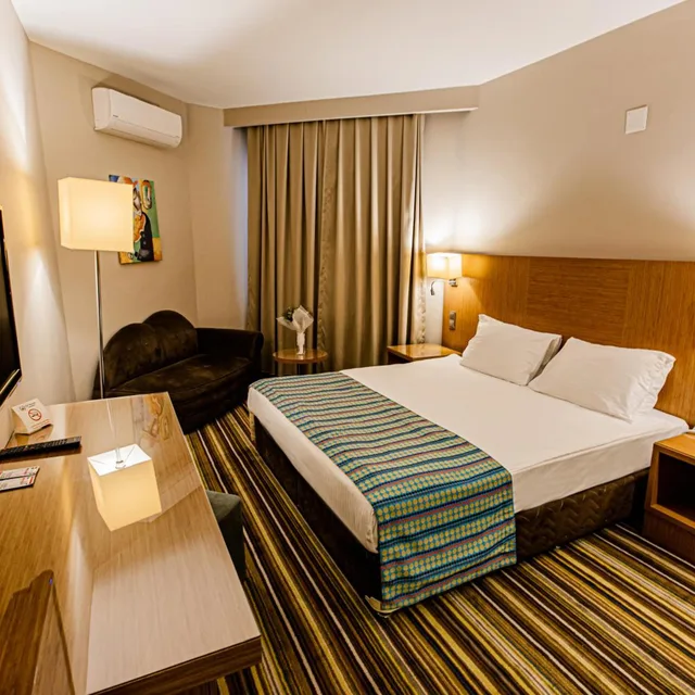 غرفة قياسية بسرير مزدوج، Hotel Mustafa 1/10
