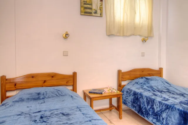 غرفة قياسية بسرير مزدوج، Sunrise Hotel and Apartments Rodakino 5/9
