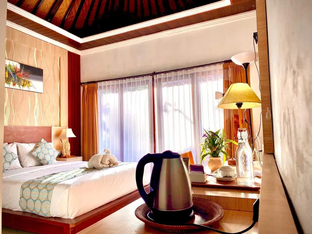 غرفة سوبيريور بسرير مزدوج، Wait Garden Cottage 1/2