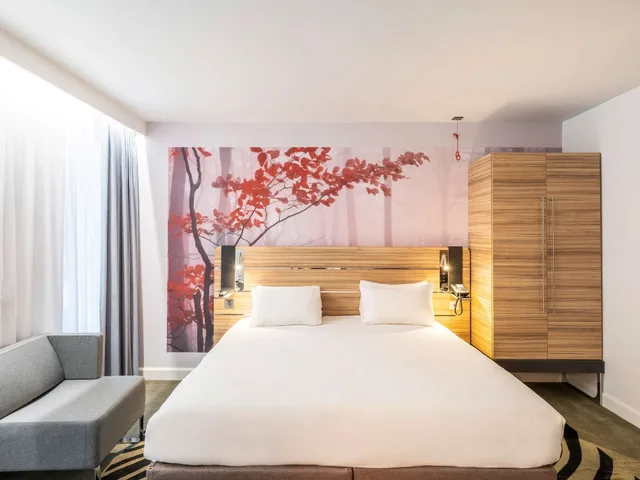 غرفة سوبيريور بسرير مزدوج، Novotel Leicester 2/8