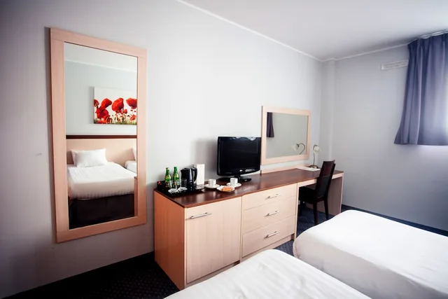 غرفة اقتصادية بسريرين منفصلين بغرفة نوم واحدة، Poleczki Residence Apartments 4/5