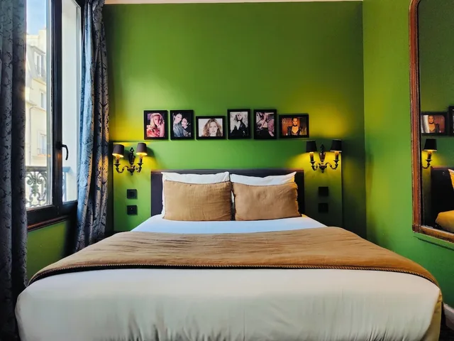 غرفة بسرير مزدوج، Hotel Noir 7/10