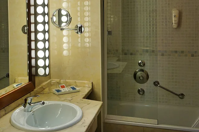 Room, Single, Double Bed, Lateral Side Sea View، SBH Crystal Beach Hotel & Suites - Adults Only 4/4