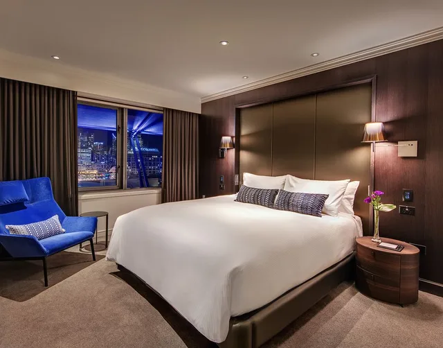3 Bedrooms, Suite, Darling Harbour View، The Star Grand Hotel And Residences Sydney 1/1