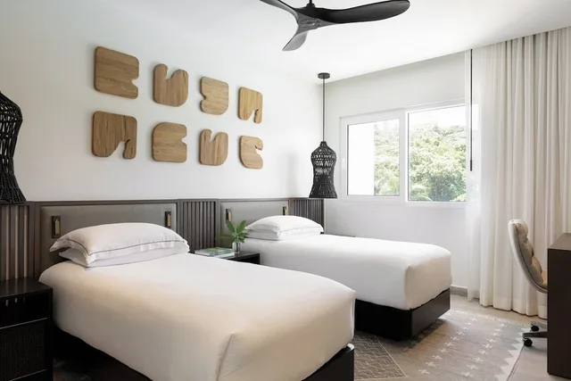 2 Bedrooms, Penthouse, Single Bed, Beach Front، Kimpton Grand Roatan Resort and Spa 4/9
