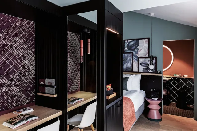 غرفة مفردة بسرير فردي، Sorell Hotel St. Peter 2/3