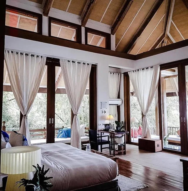 Presidential, Azure, Suite, King Bed, Ocean View, Sofa، Vivere Azure Hotel 1/2