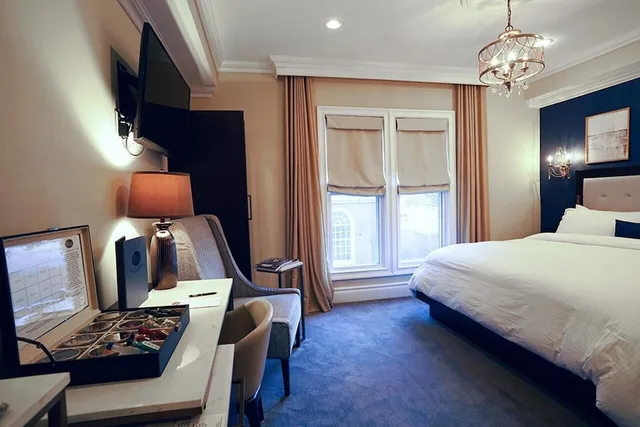 غرفة ديلوكس بسرير كينج، The Peacock Inn Ascend Hotel Collection 6/10