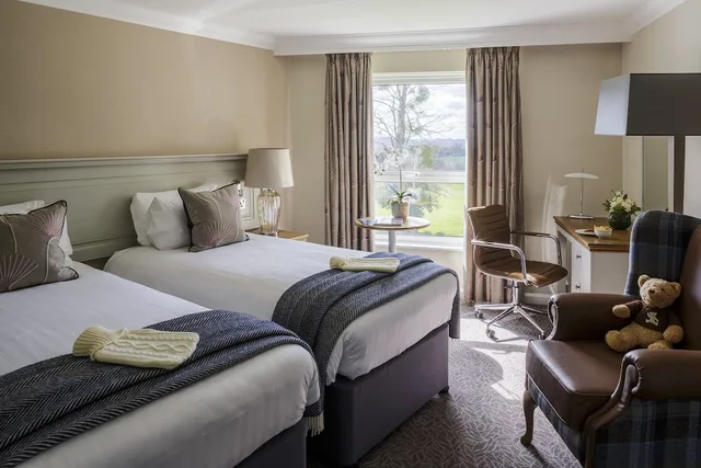 Standard, Double or Twin Bed, Golf Course View، Tewkesbury Park 2/10