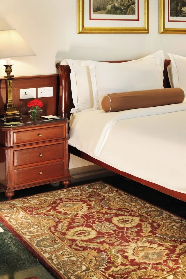 Grand, Heritage, King Bed، The Imperial New Delhi 4/6