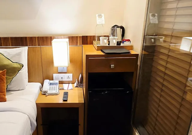 غرفة قياسية، Shervani Nehru Palace Hotel 9/9