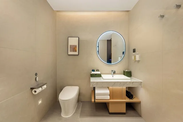 غرفة قياسية بسرير كينج لذوي الإعاقة، Holiday Inn Ningde Jiaocheng by IHG 4/4