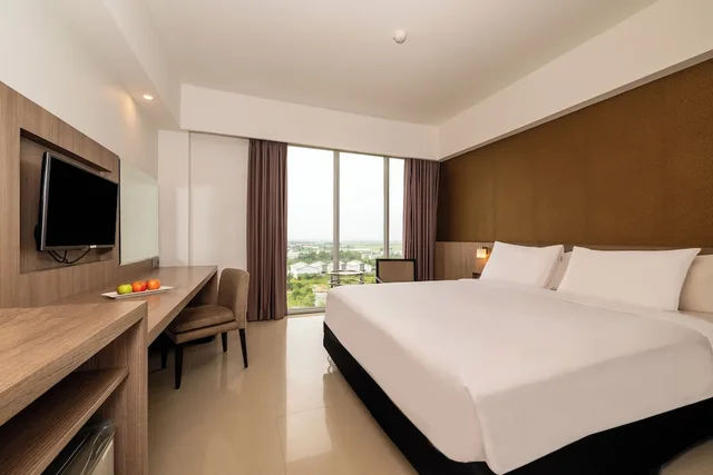 غرفة ديلوكس بسرير مزدوج، Grand Tan Banjarmasin Hotel & Convention Center 1/2