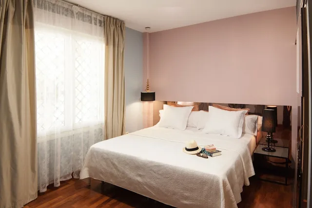 Room, Double Bed, Ground Floor, Villa Lorena Malaga 4/7