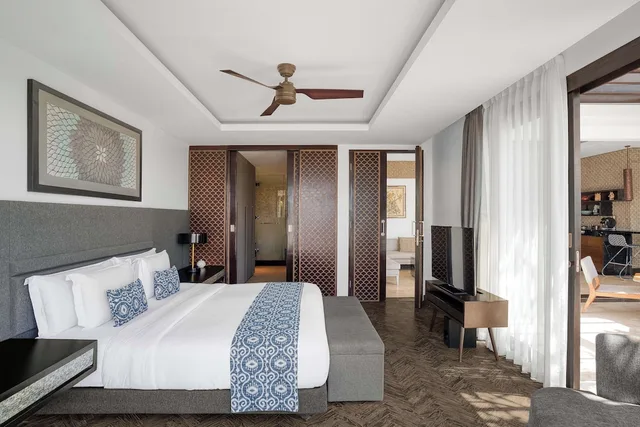 2 Bedrooms, Ocean Villa, 1 King and 1 Single Beds, Sofa, Prasana By Arjani Resort 2/10