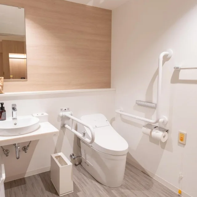 Room, Double Bed, Hotel The Leben Osaka 2/3