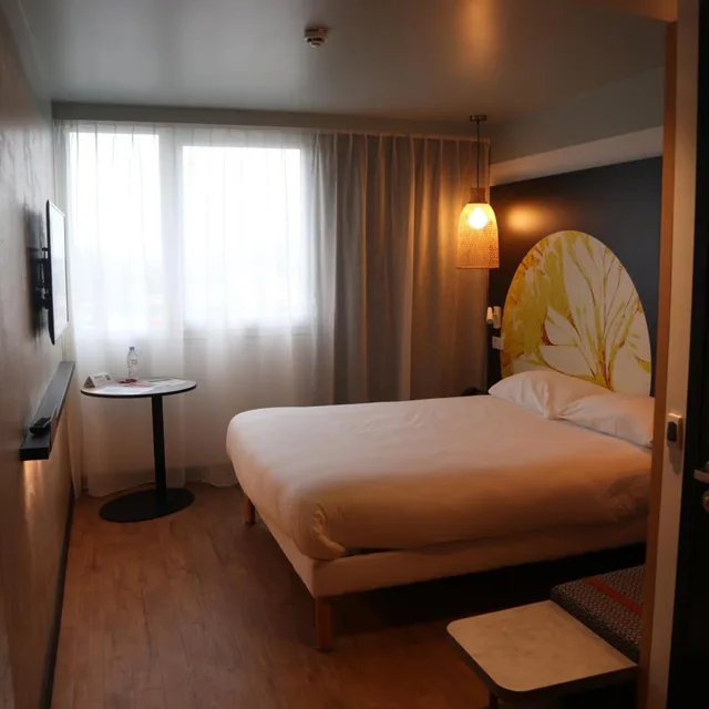 غرفة قياسية بسرير مزدوج، ibis Styles Le Treport Mers Les Bains 5/10