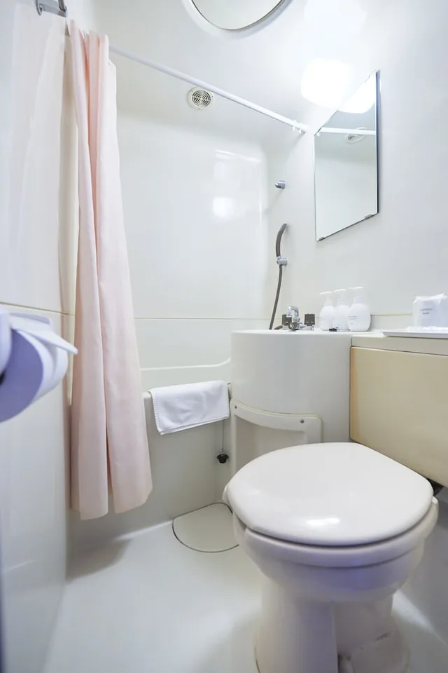 غرفة قياسية بسريرين منفصلين لغير المدخنين، Hotel Select Inn Yonezawa 4/4
