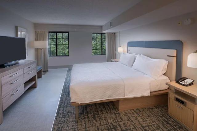 جناح بسرير كينج بغرفة نوم واحدة مع أريكة، Homewood Suites by Hilton Atlanta Buckhead Pharr Road 2/3