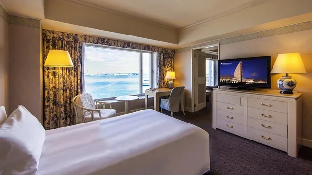 جناح جونيور بسريرين منفصلين بإطلالة على المرفأ، InterContinental Yokohama Grand 1/2