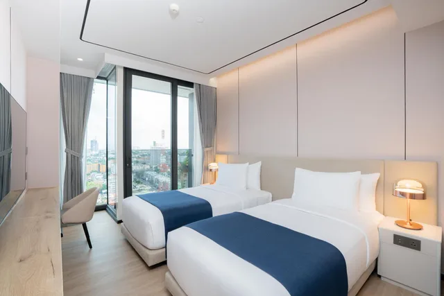 جناح بإطلالة على البحر بغرفتي نوم، Arbour Hotel and Residence Pattaya (SHA Plus+) 2/10