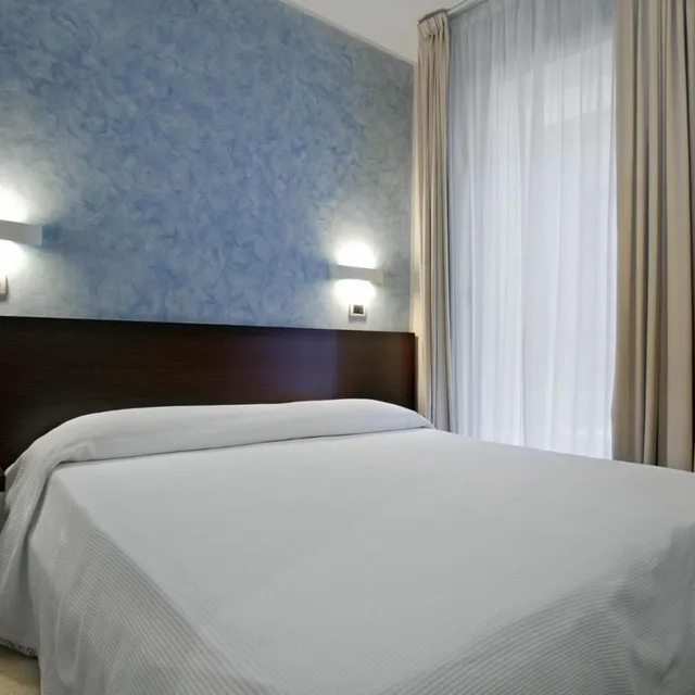 غرفة قياسية بسرير مزدوج، Hotel Europa Monetti 1/8