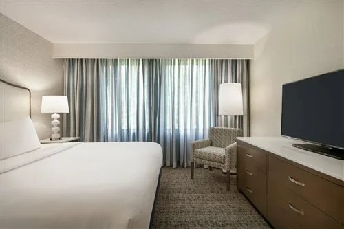 جناح بسرير كينج بحوض استحمام لذوي الإعاقة، Embassy Suites Philadelphia Valley Forge 1/2
