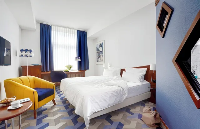 غرفة قياسية بسرير كوين، SEASIDE PARK HOTEL LEIPZIG 3/6