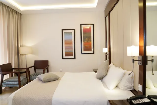 غرفة بسريرين منفصلين، Petra Guest House Hotel 2/10