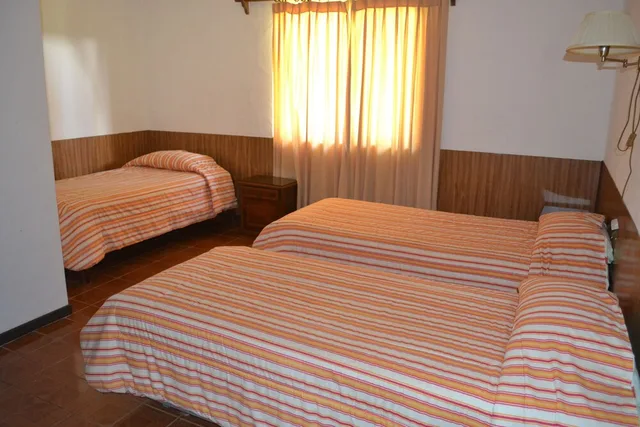 غرفة قياسية ثلاثية بإطلالة على الحديقة، Hotel Victoria 1/2